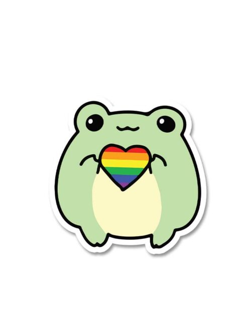 FROG Sticker