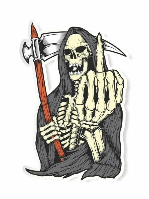 F__K YOU Sticker
