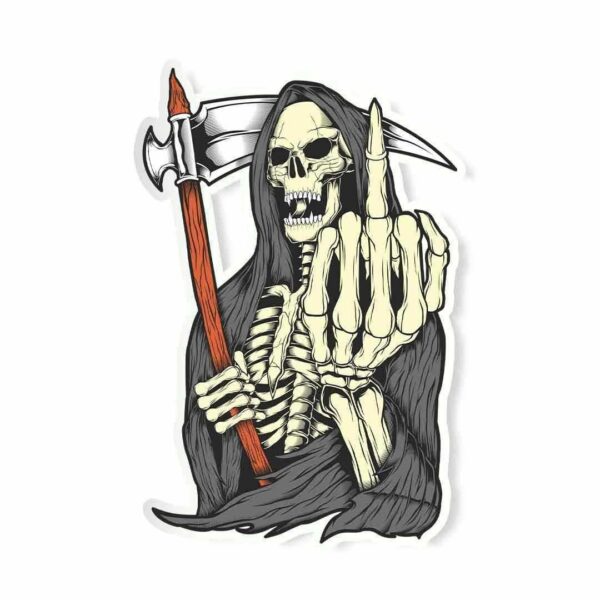 F__K YOU Sticker