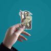 F__K YOU Sticker