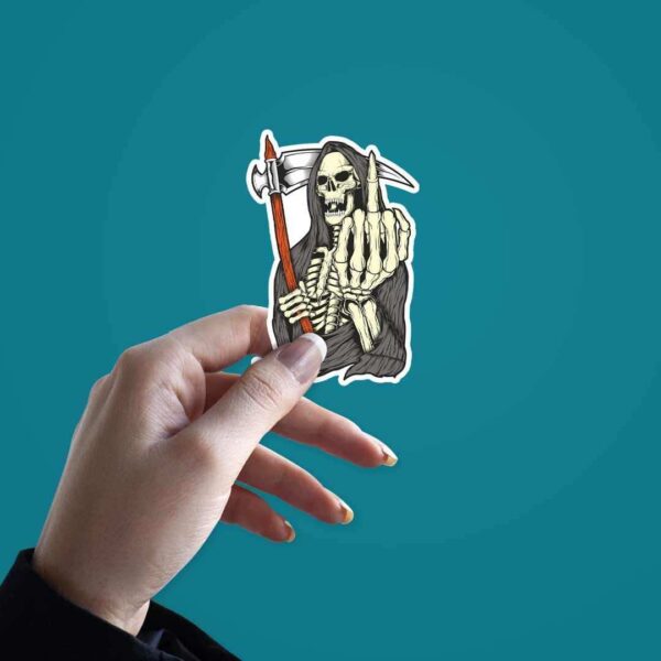 F__K YOU Sticker