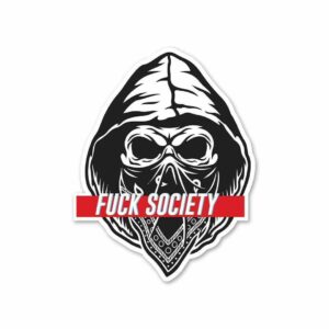 F__k Society Sticker F__k Society Sticker