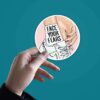 Face Your Fears Sticker