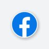 Facebook Logo Sticker