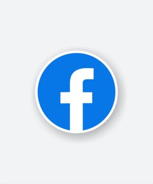 Facebook Logo Sticker