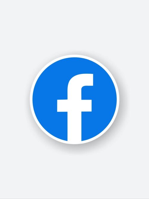 Facebook Logo Sticker