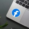 Facebook Logo Sticker