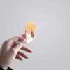 Faceless Portrait Of Howl Anime Stickers