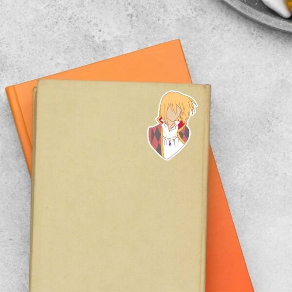 Faceless Portrait Of Howl Anime Stickers
