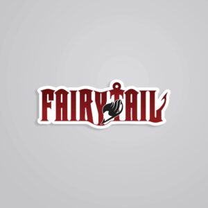 Fairy Tail Anime Stickers