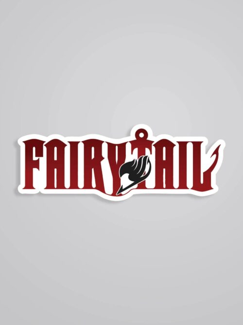 Fairy Tail Anime Stickers