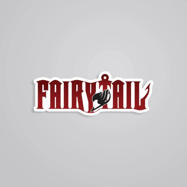 Fairy Tail Anime Stickers