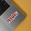 Fairy Tail Anime Stickers