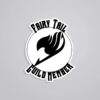 Fairy Tail Guild Member Logo Anime Stickers