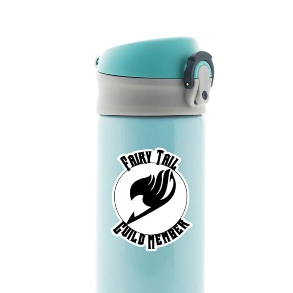 Fairy Tail Guild Member Logo Anime Stickers Fairy Tail Guild Member Logo Anime Stickers