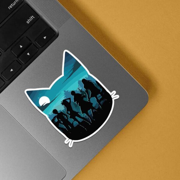 Fairy Tail Happy Silhouette Anime Stickers Fairy Tail Happy Silhouette Anime Stickers