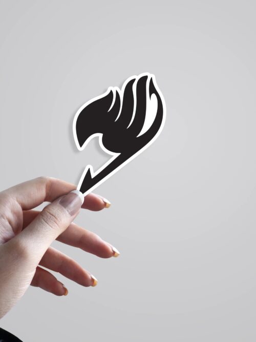 Fairy Tail Logo Anime Stickers