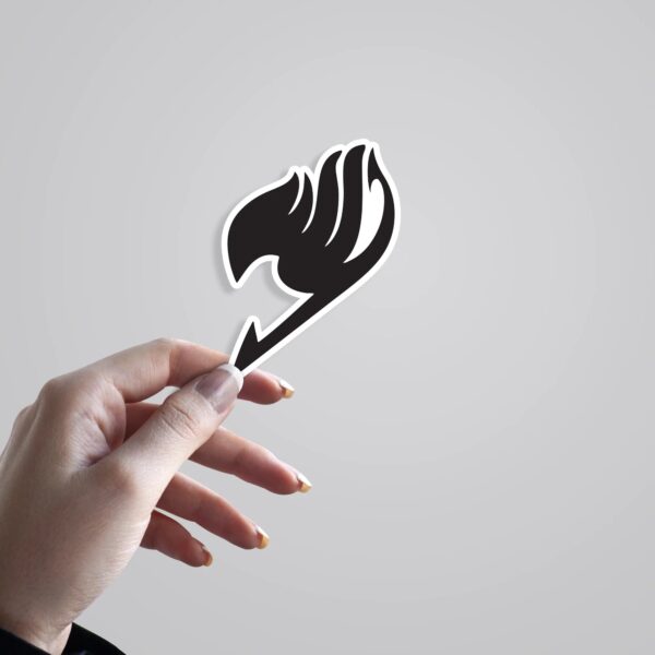 Fairy Tail Logo Anime Stickers