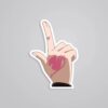 Fairy Tail Symbol Pose Anime Stickers