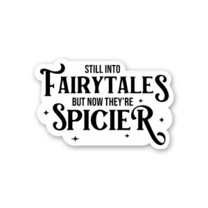 Fairytales Spicier Sticker Fairytales Spicier Sticker