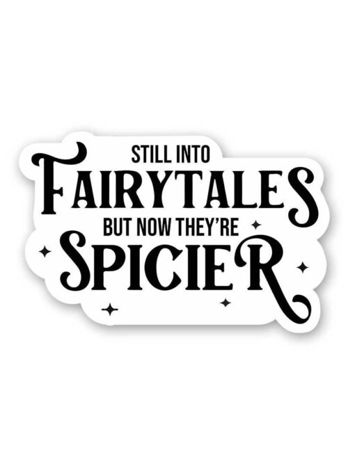 Fairytales Spicier Sticker