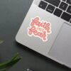 Faith Over Fear Sticker