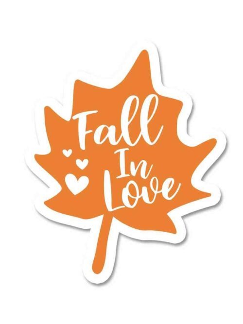 Fall In Love Sticker
