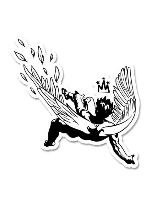 Fallen Angel Sticker