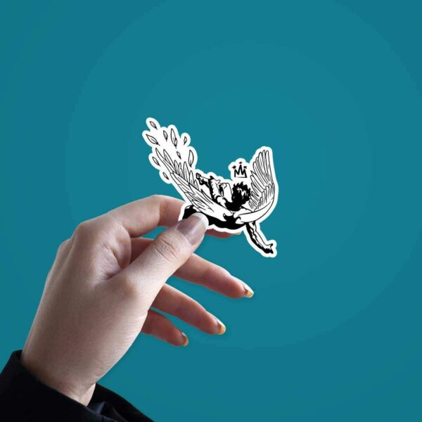 Fallen Angel Sticker