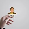 False TV Shows Stickers