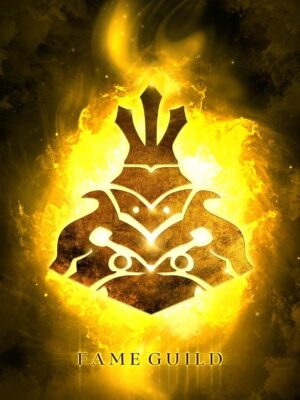 Fame Guild Emblem Solo Leveling Poster