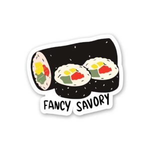 Fancy Savory Sticker Fancy Savory Sticker