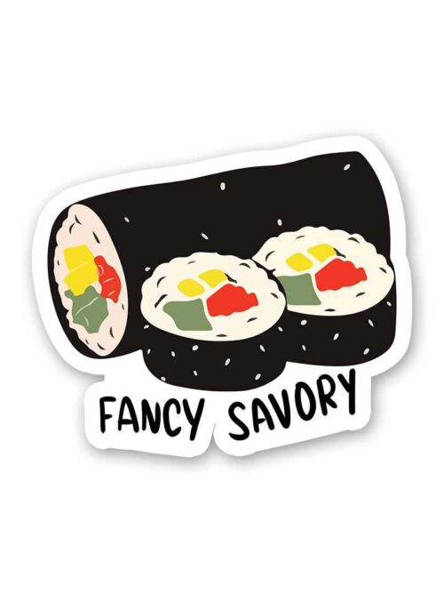 Fancy Savory Sticker