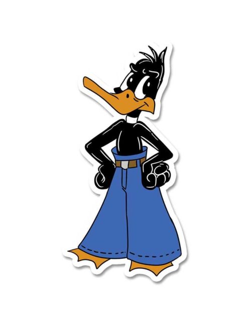 Fanshionista Duck Sticker