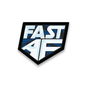 Fast Af Sticker Fast Af Sticker