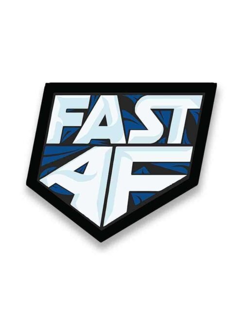 Fast Af Sticker