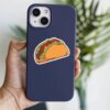 Fast Food Taco Sticker