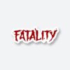 Fatality Mortal Kombat Sticker