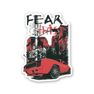 Fear This Sticker Fear This Sticker