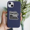 Female Engineer Definition Sticker