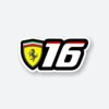 Ferrari 16 Sticker
