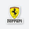 Ferrari Logo Sticker