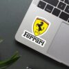 Ferrari Logo Sticker