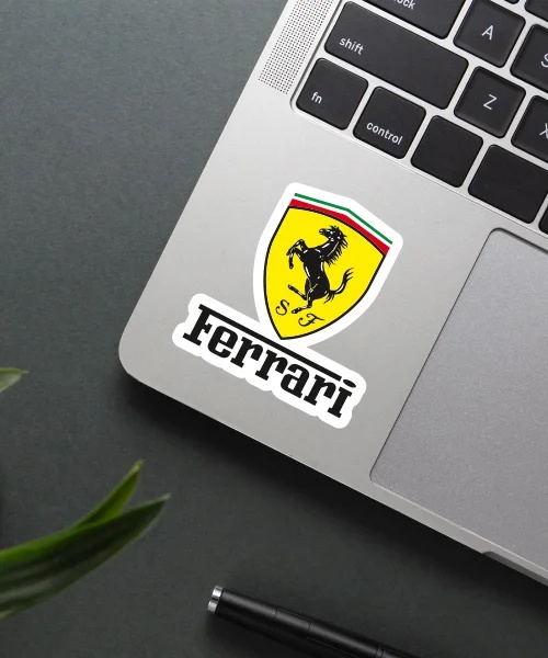 Ferrari Logo Sticker Ferrari Logo Sticker