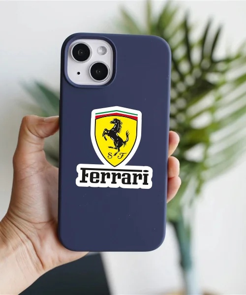 Ferrari Logo Sticker Ferrari Logo Sticker
