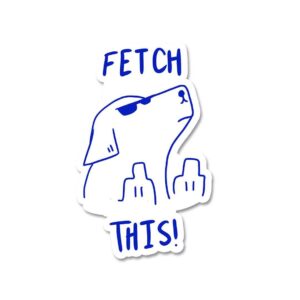 Fetch Sticker Fetch Sticker