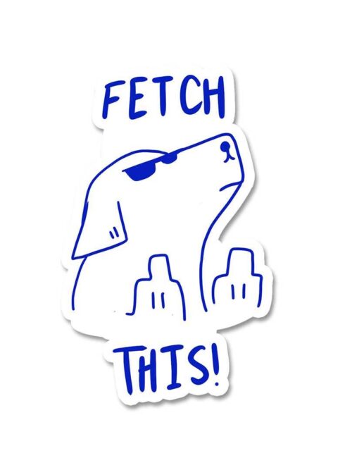 Fetch Sticker