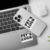 Fets Luck Sticker