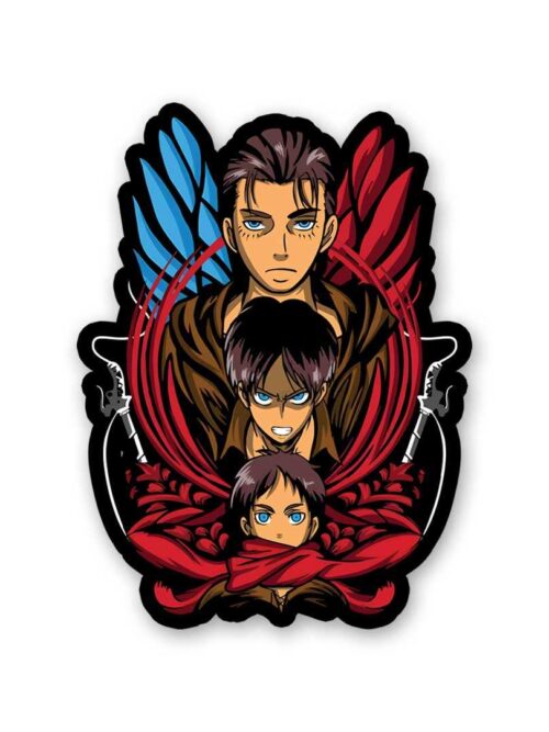 Fighting Titan Sticker