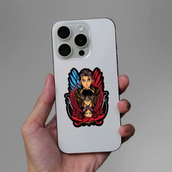 Fighting Titan Sticker